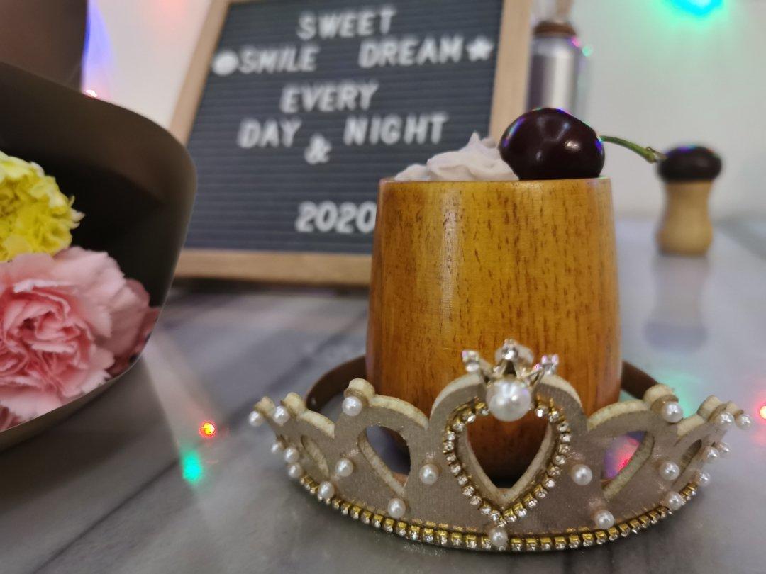 厚芋泥奶油蛋糕