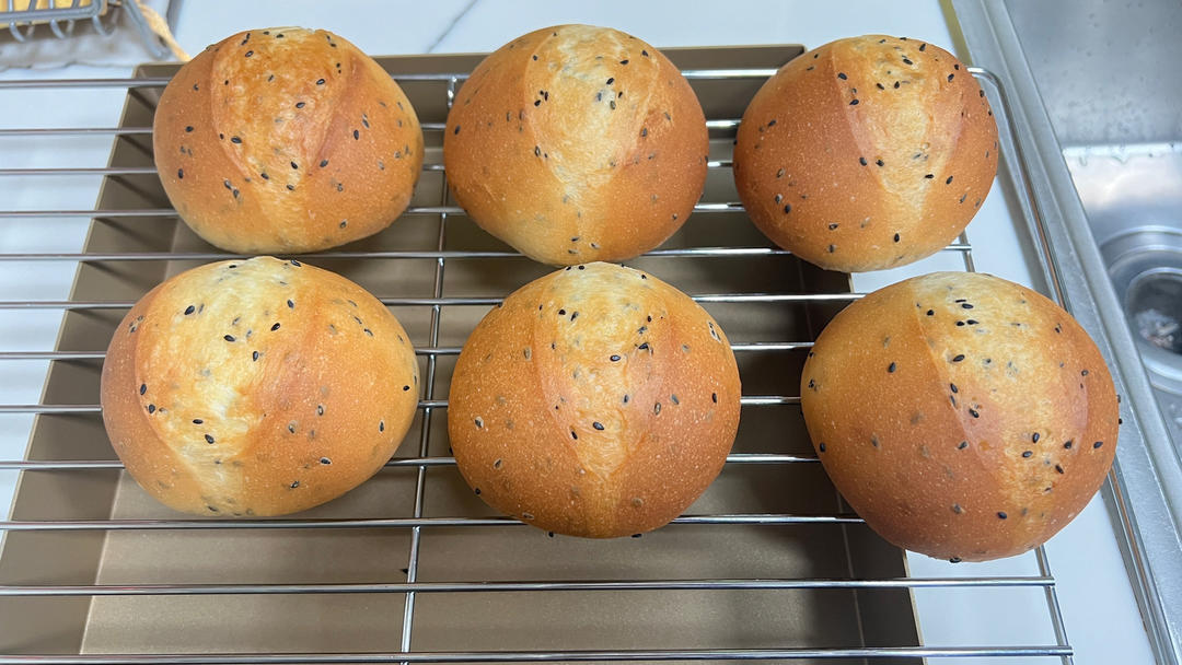 低卡法国黑芝麻球🔥超简单零失败配方㊙️