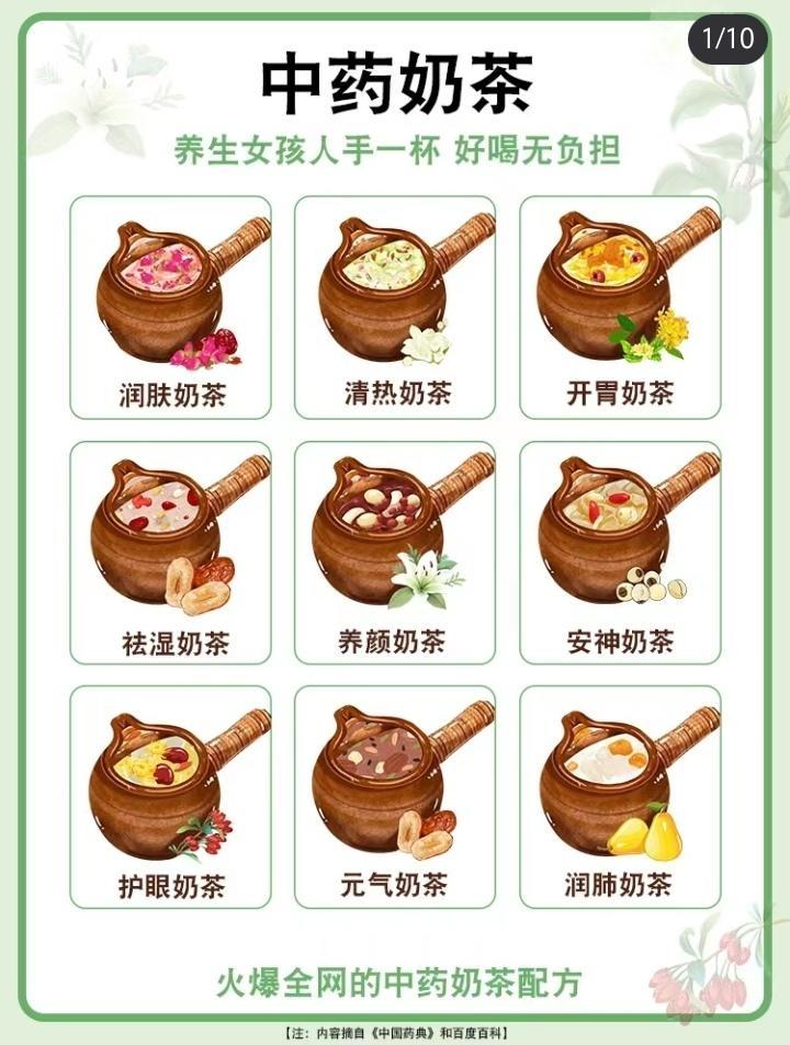 自制奶茶