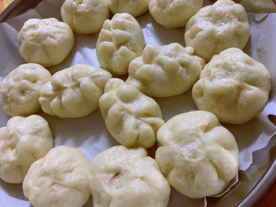 ~肉包子~多汁、松软包子君的制作攻略