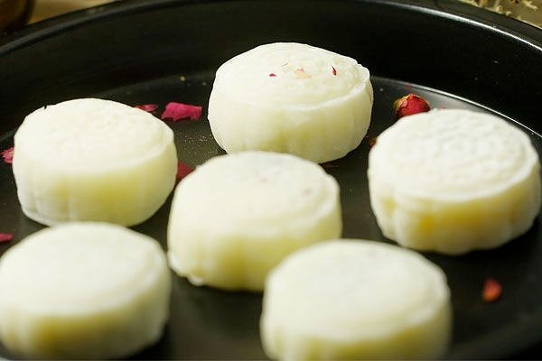 【微体兔菜谱】冰皮月饼丨这个中秋节就决定是你了！的做法