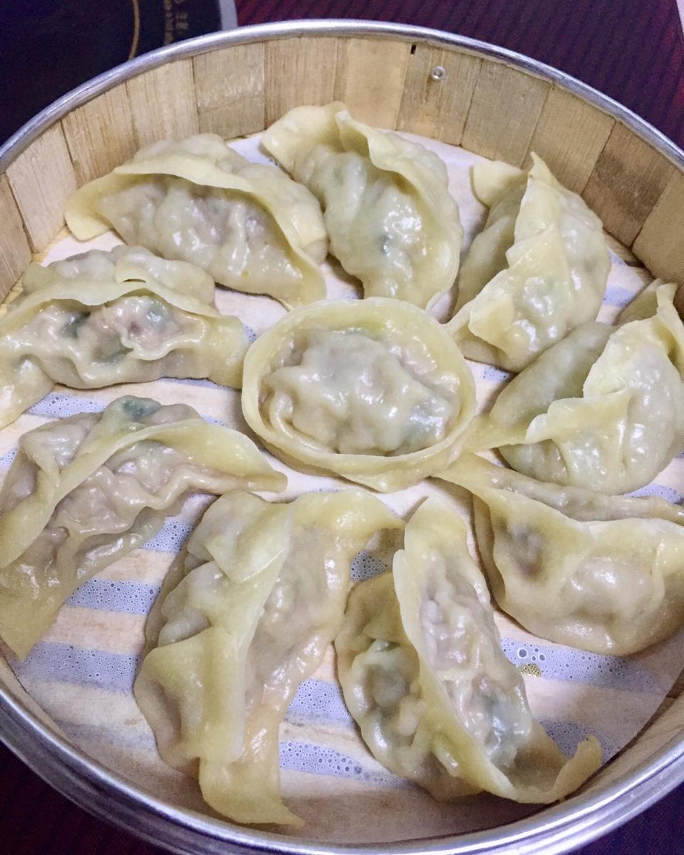 白菜肉水饺
