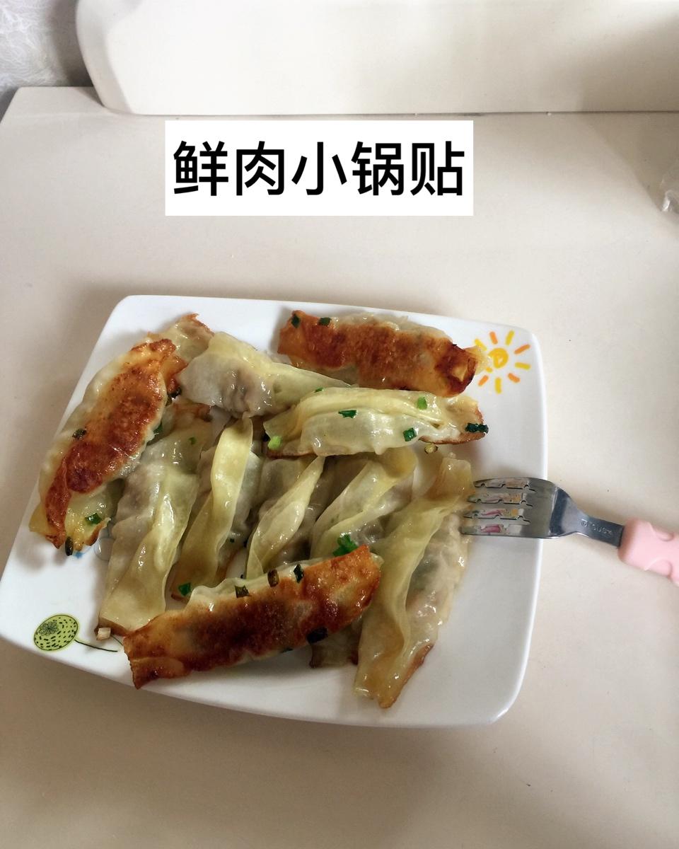 锅贴（馄饨皮版）