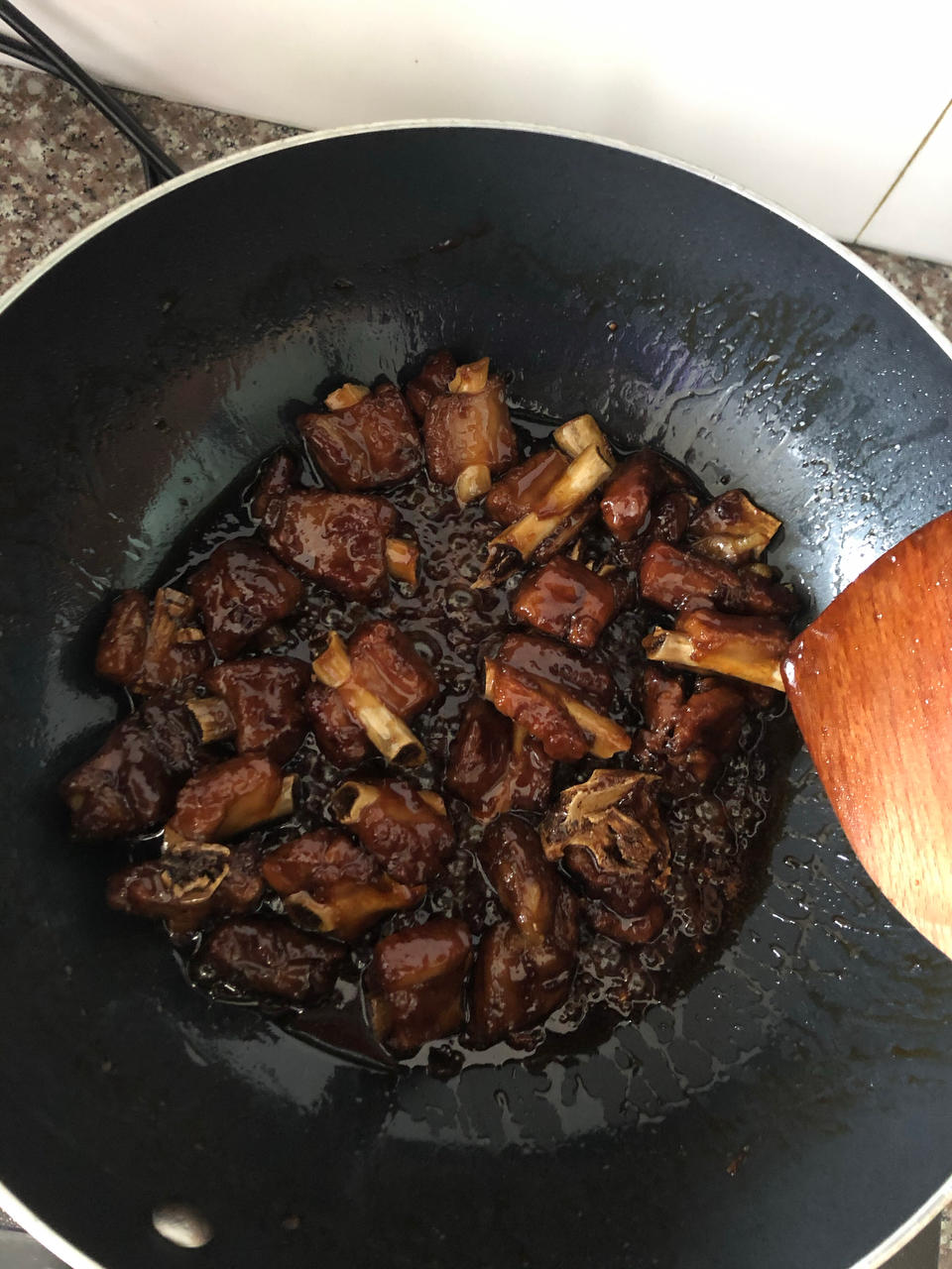 糖醋排骨/糖醋小排（不放油）（12345口诀做出正宗上海本帮）