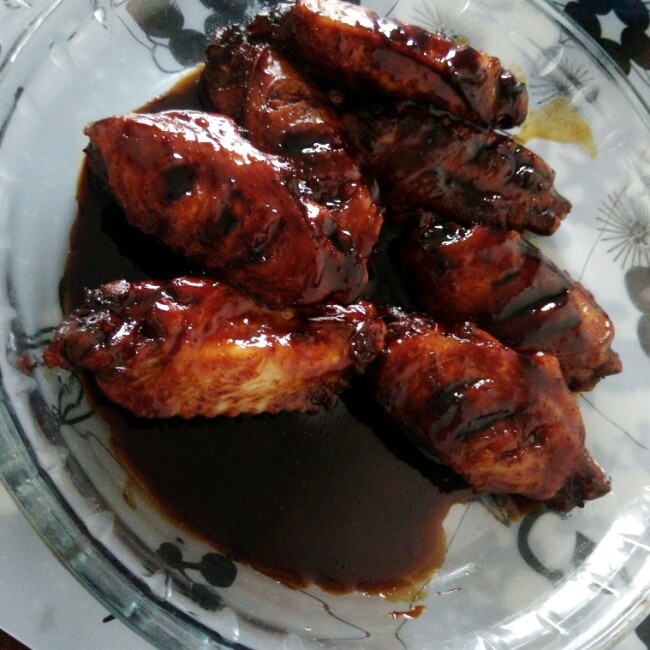 可乐鸡翅