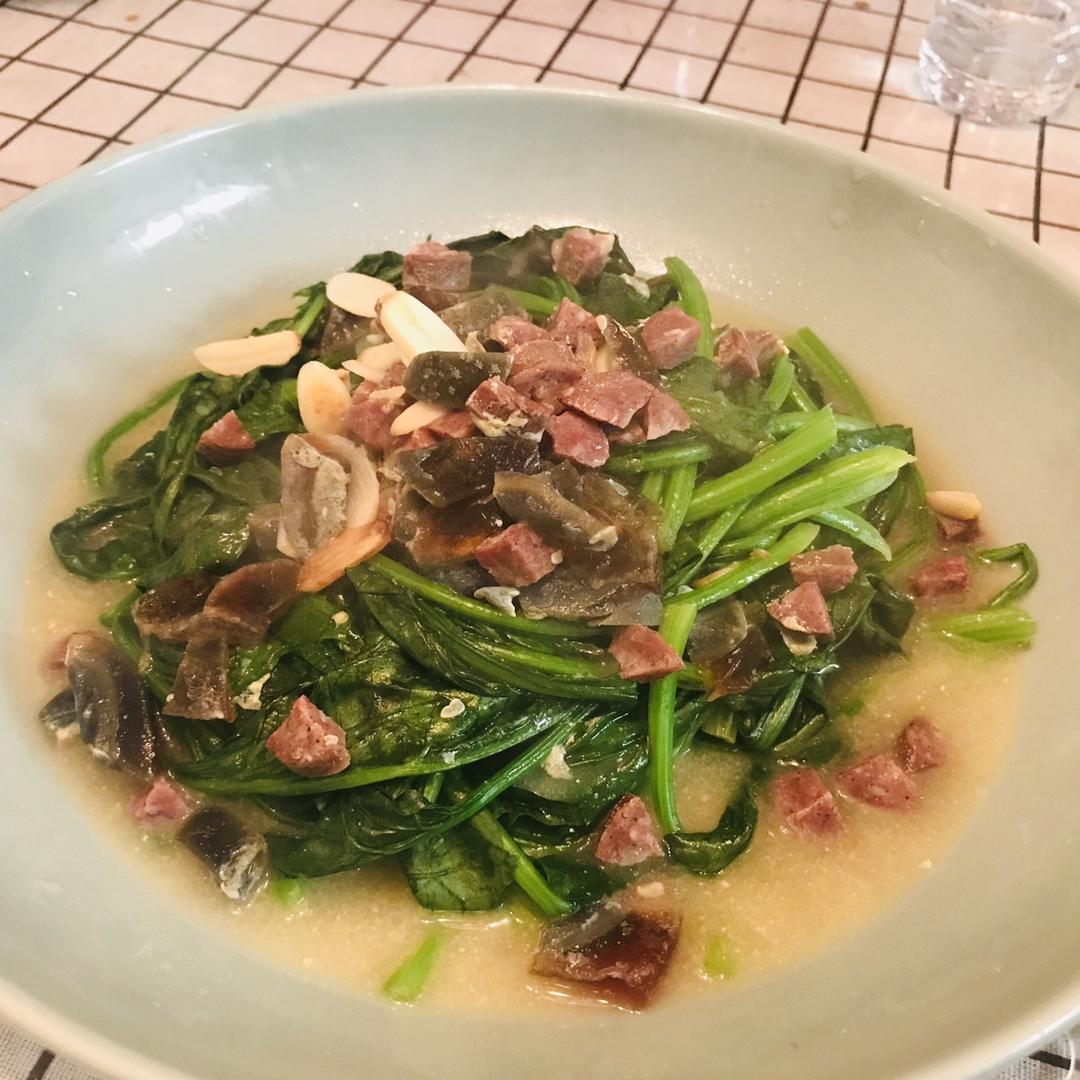上汤菠菜
