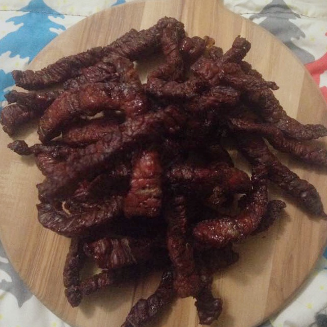 自制烤箱牛肉干