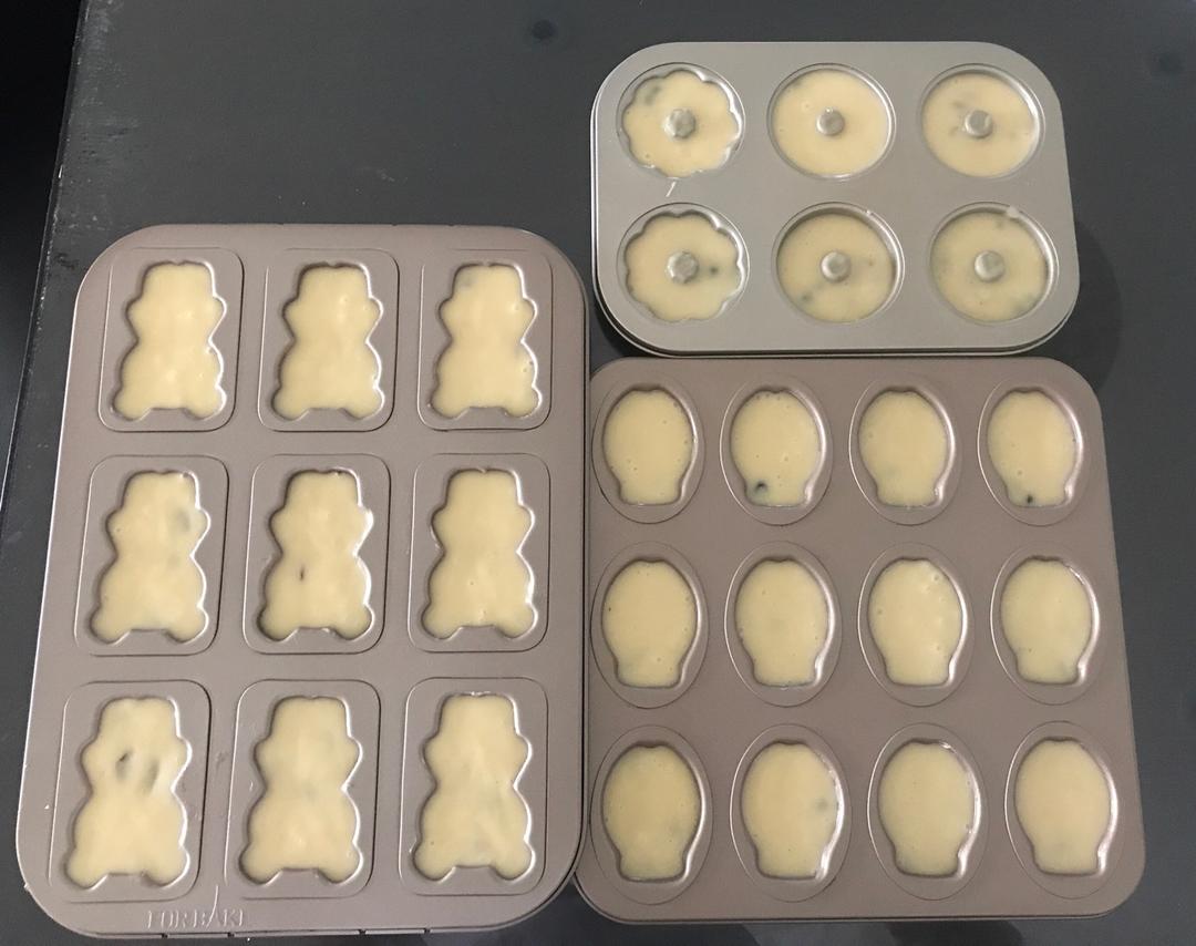 蔓越莓玛德琳