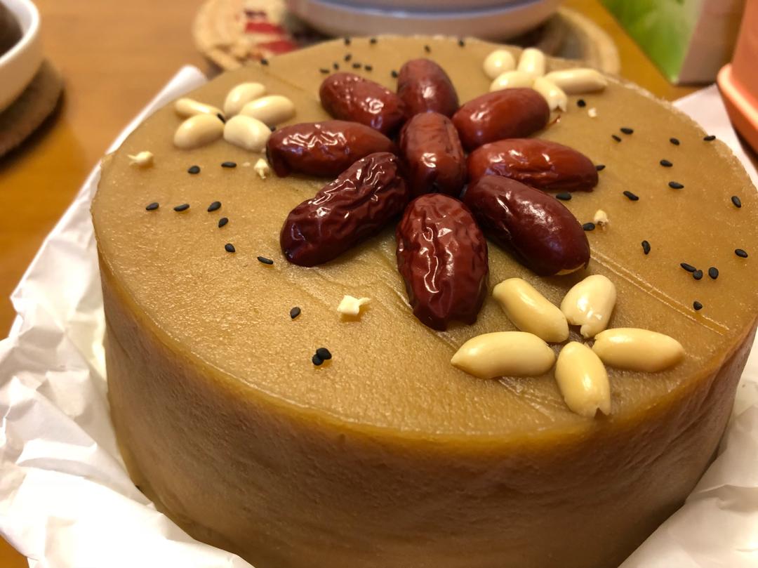 sybilsho做的红糖年糕