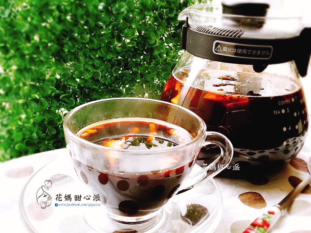 黑糖薑母茶的做法