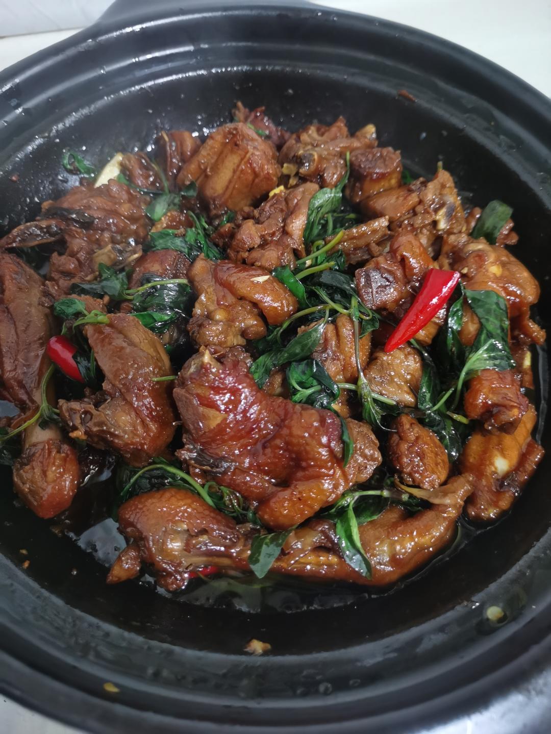 台式三杯鸡（台湾阿基师正宗版）