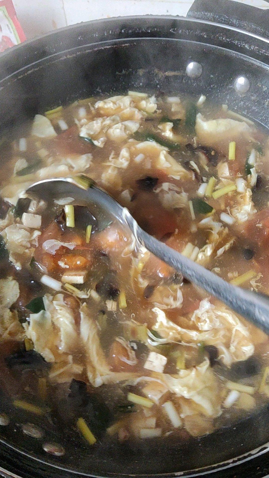 开胃鸡蛋汤🍲🍲