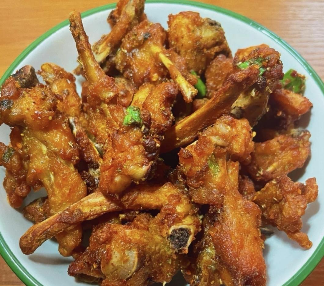 炸鸡锁骨的做法