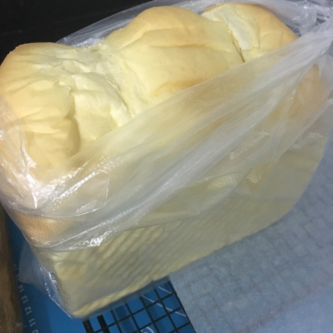 夺命软吐司(๑´ڡ`๑)超软拉丝极速方便的一次发酵吐司