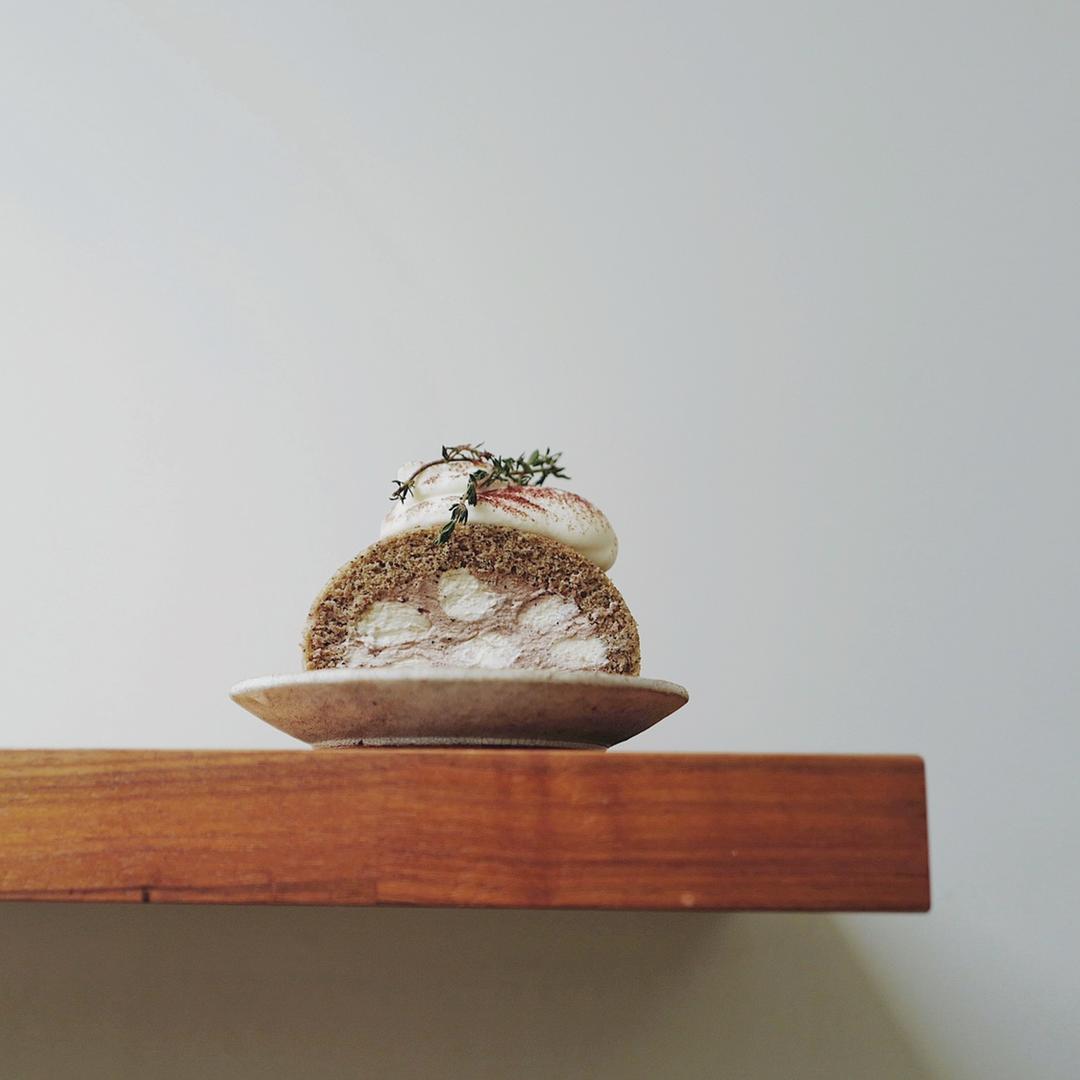 可可枫糖蛋糕卷