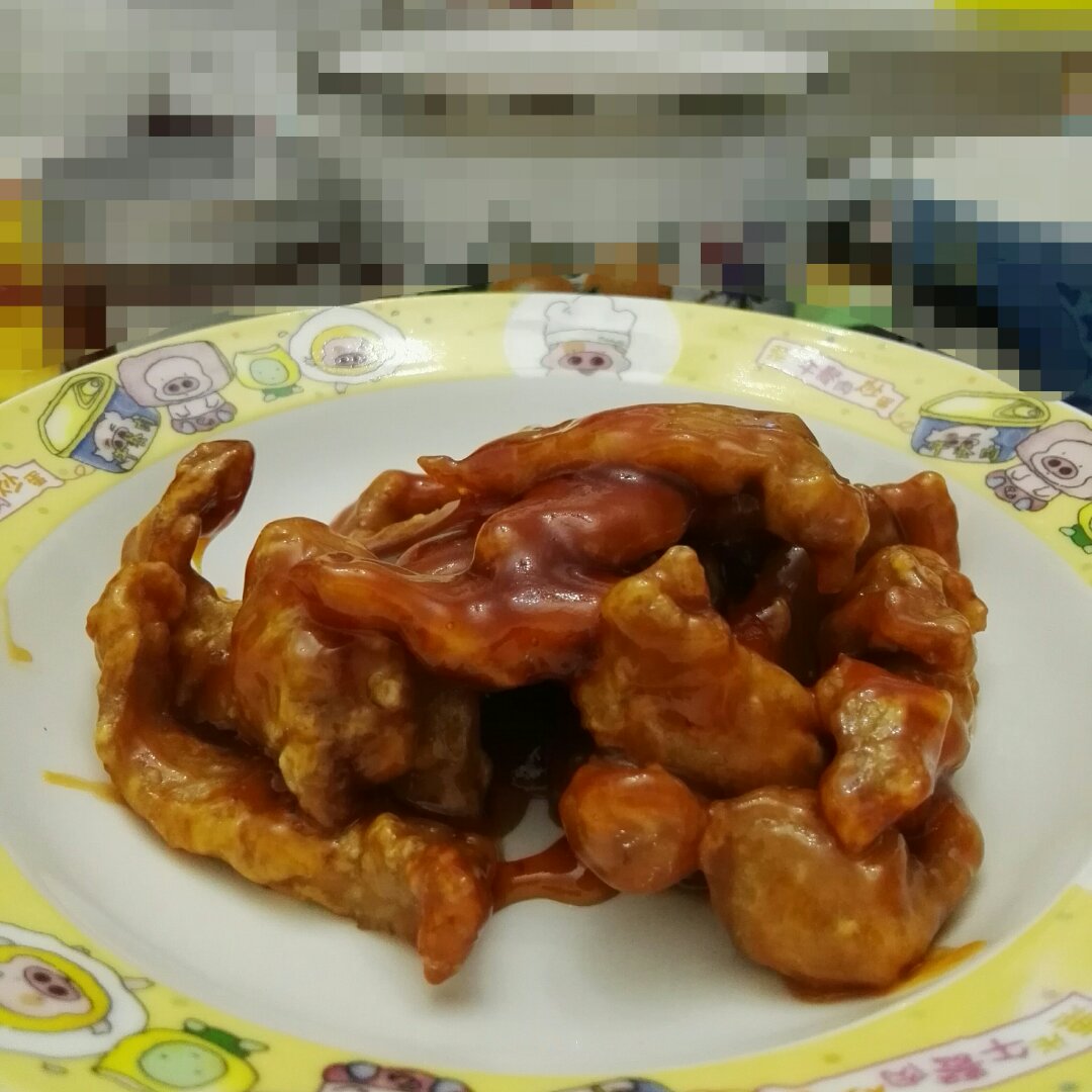 糖醋里脊Sweet & Sour Pork