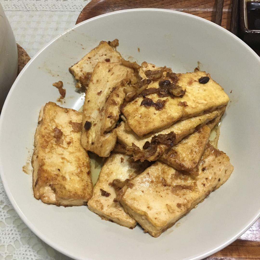 最下饭的锅塌豆腐