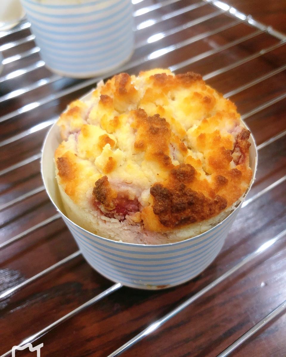 生酮蓝莓司康