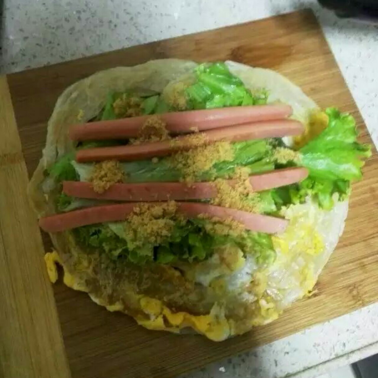 手抓饼
