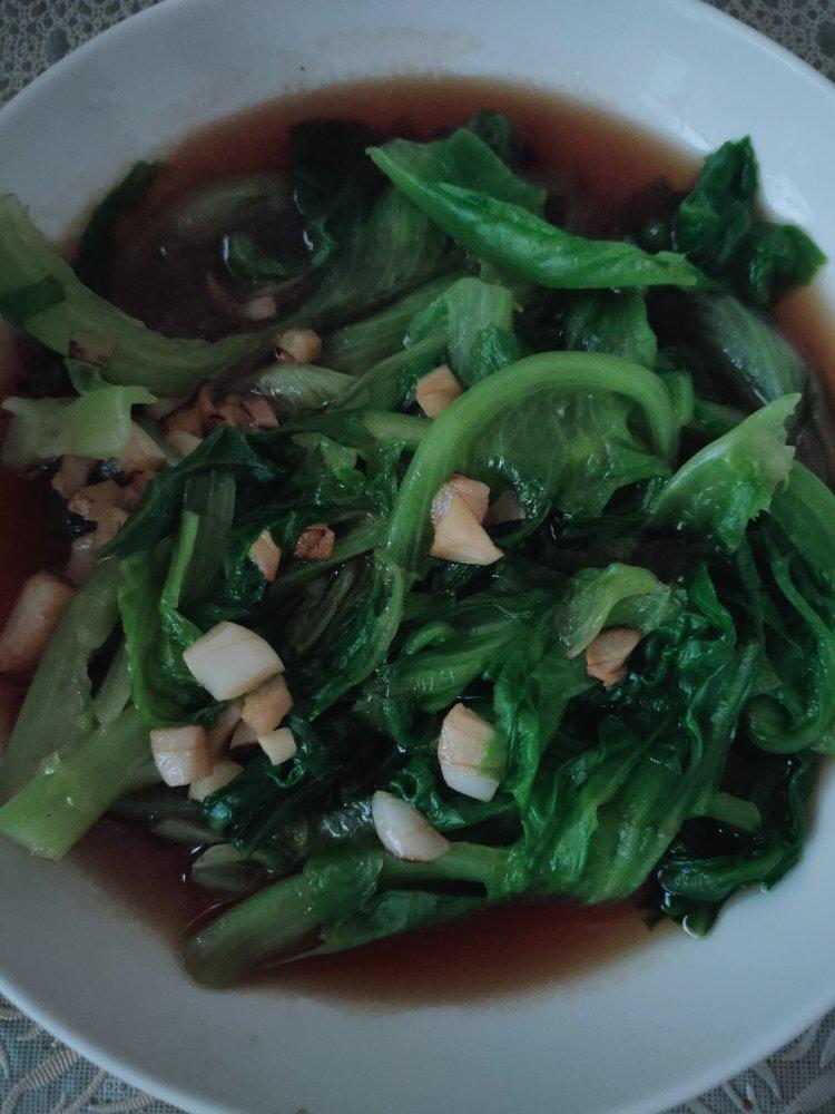 5分钟上桌的蚝油生菜