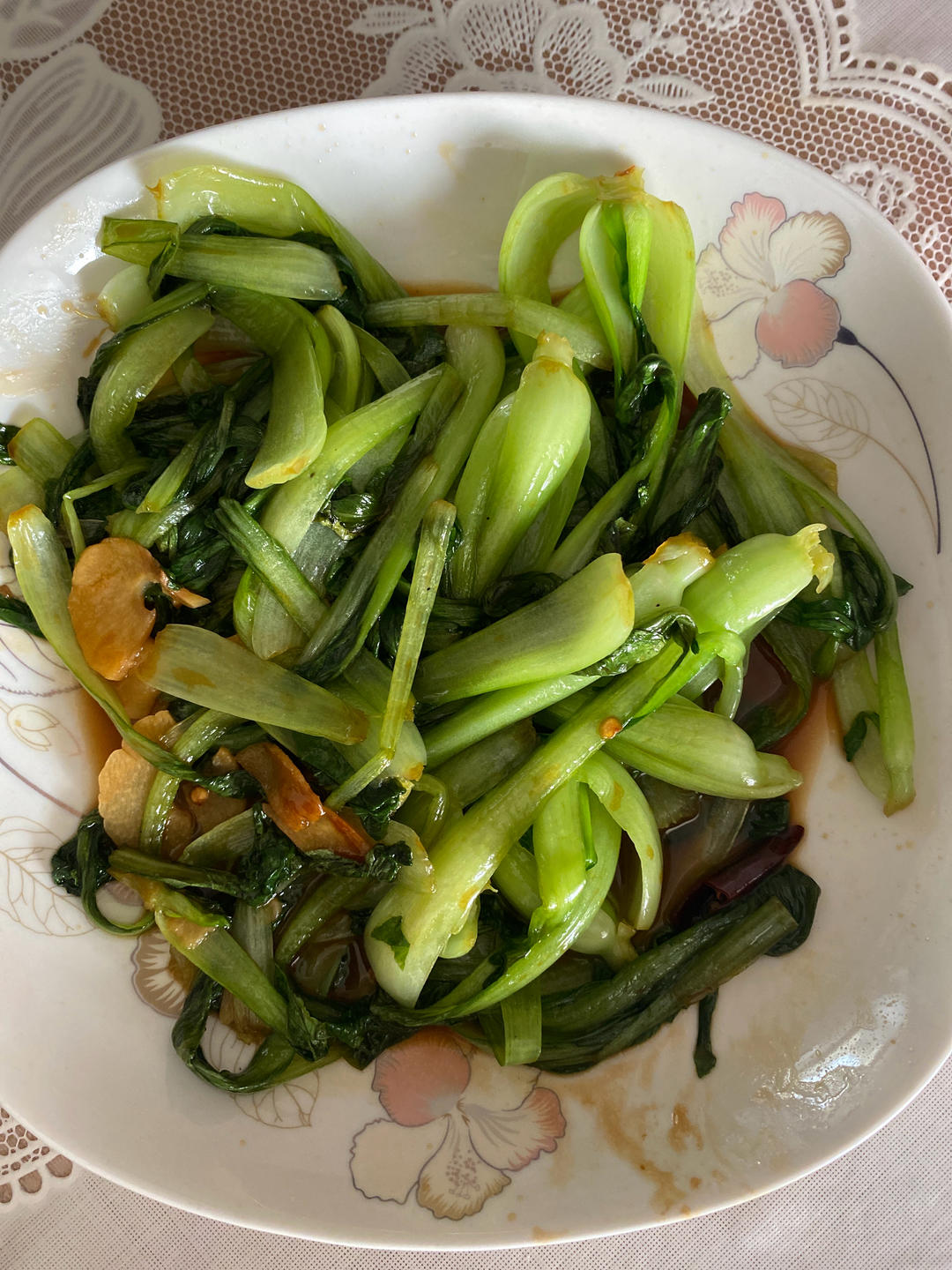 素炒小油菜