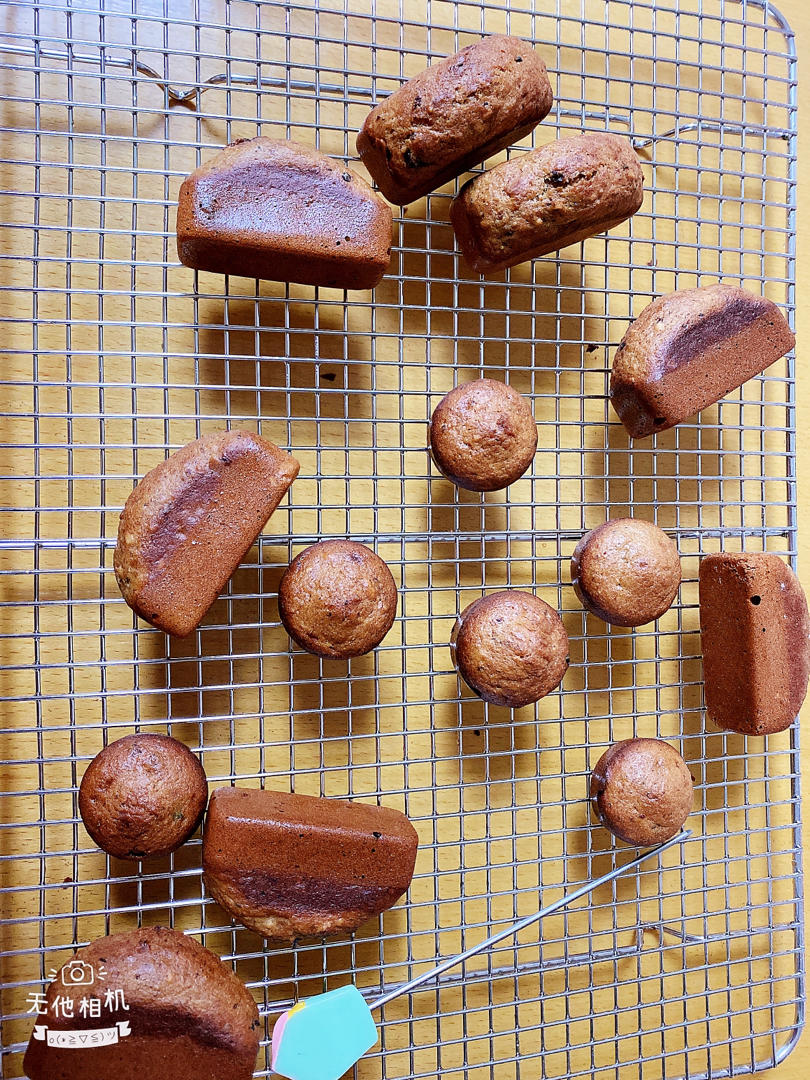 简单零失败的《香蕉核桃磅蛋糕》快手蛋糕