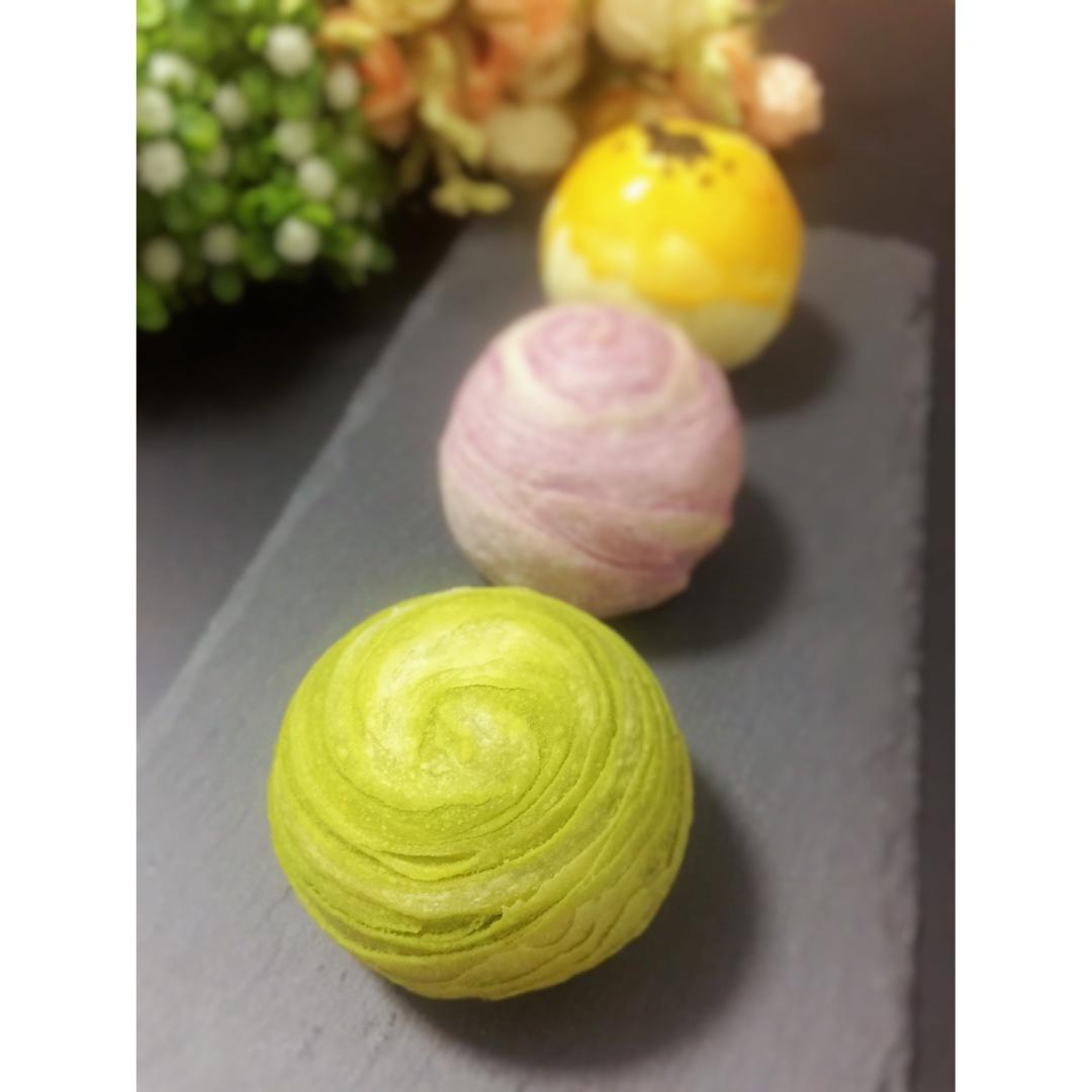 蛋黄酥（黄油版的）