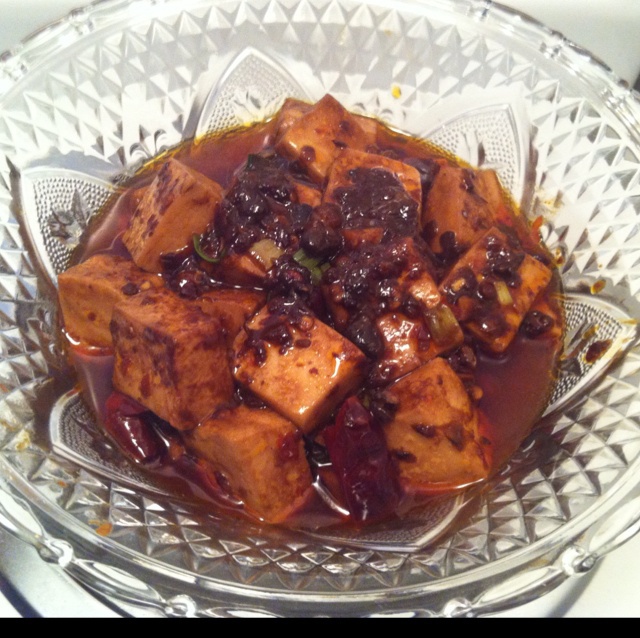 麻婆豆腐