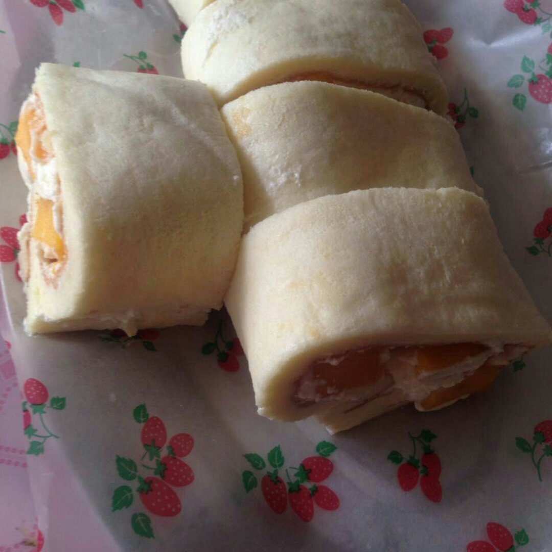 《Tinrry下午茶》教你做基础原味蛋糕卷