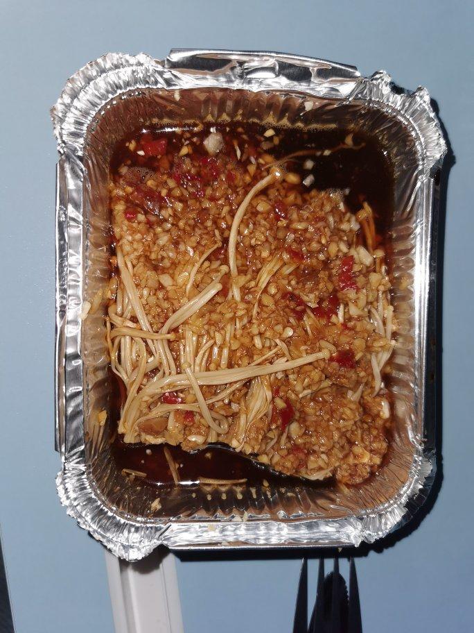 蒜蓉烤金针菇（烤箱版）