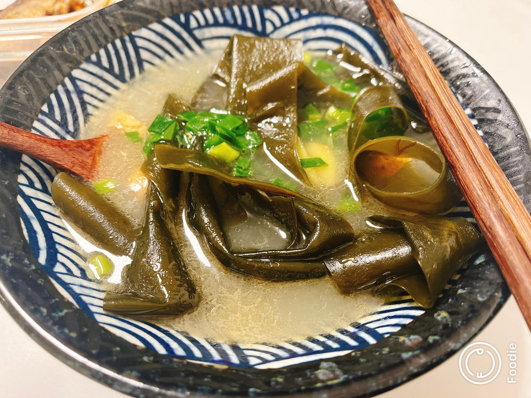正宗韩式海带汤