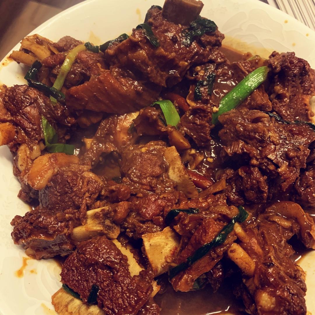 红烧羊肉