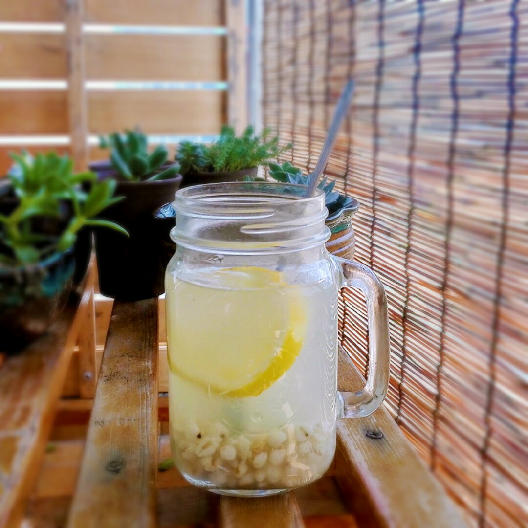 lilian0425做的柠檬薏米水