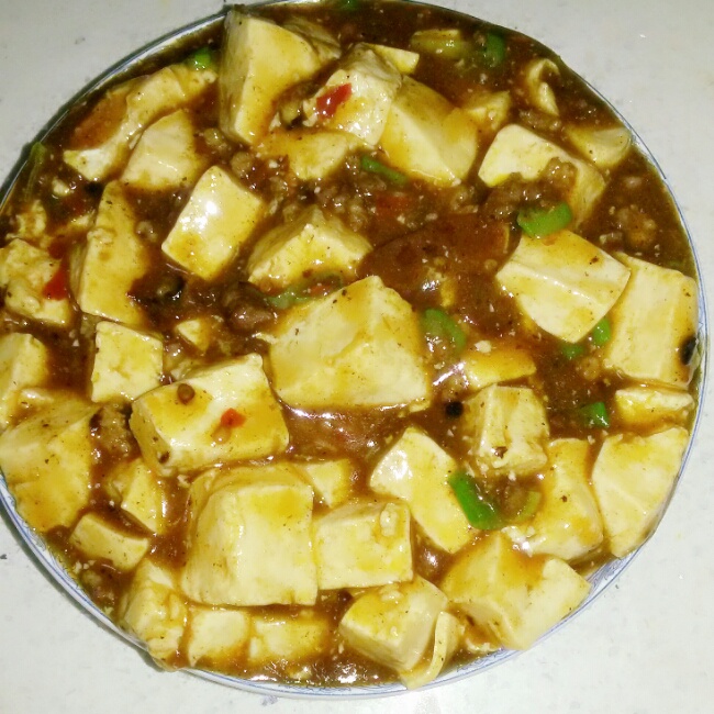 麻婆豆腐
