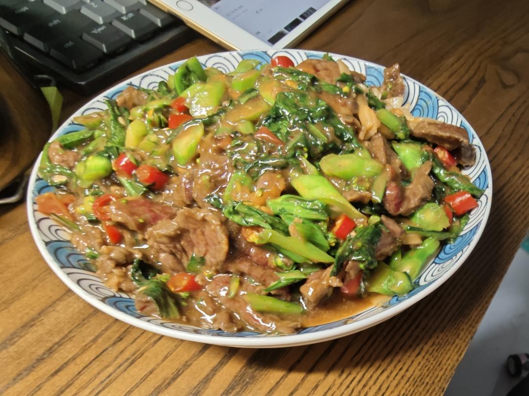 潮汕湿炒牛河