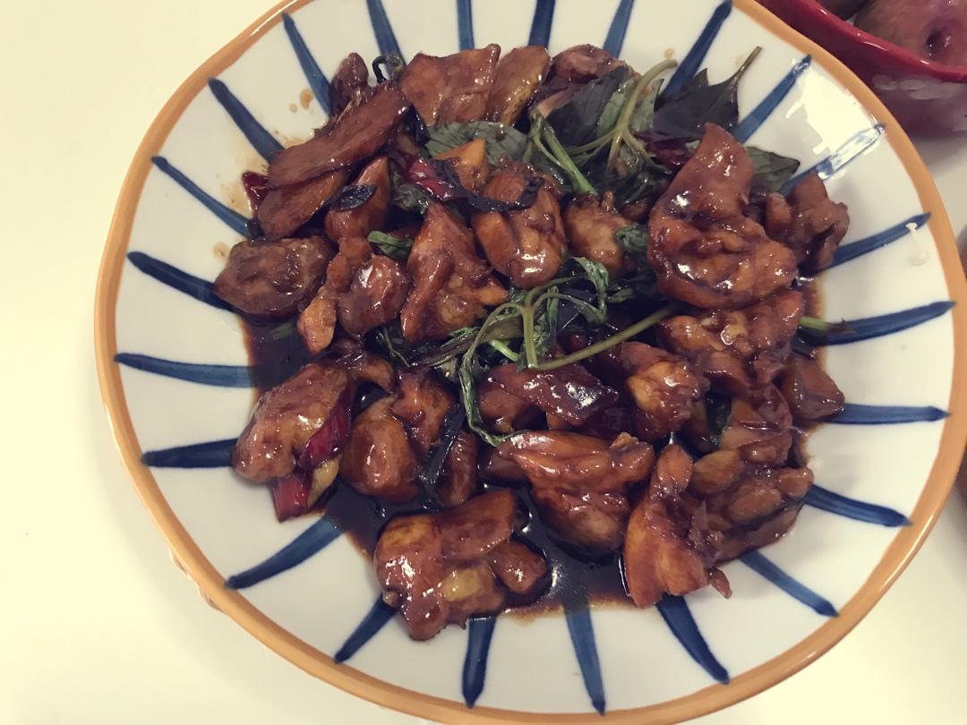 台式三杯鸡（台湾阿基师正宗版）