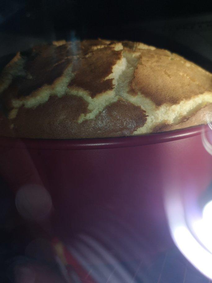 八寸戚风蛋糕零失败