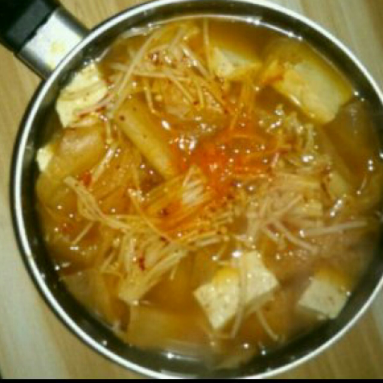 韩式泡菜汤