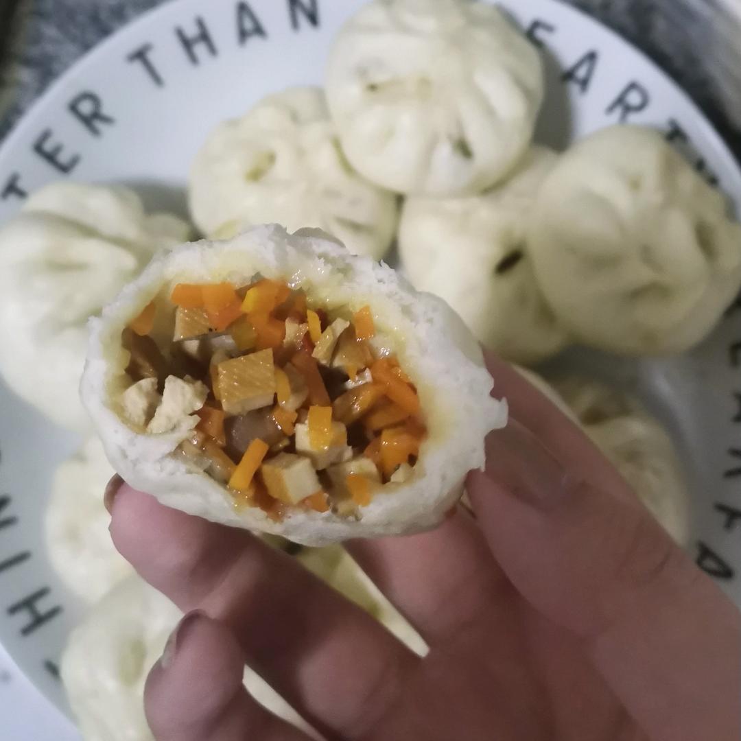 快速酱肉包子（自发粉）