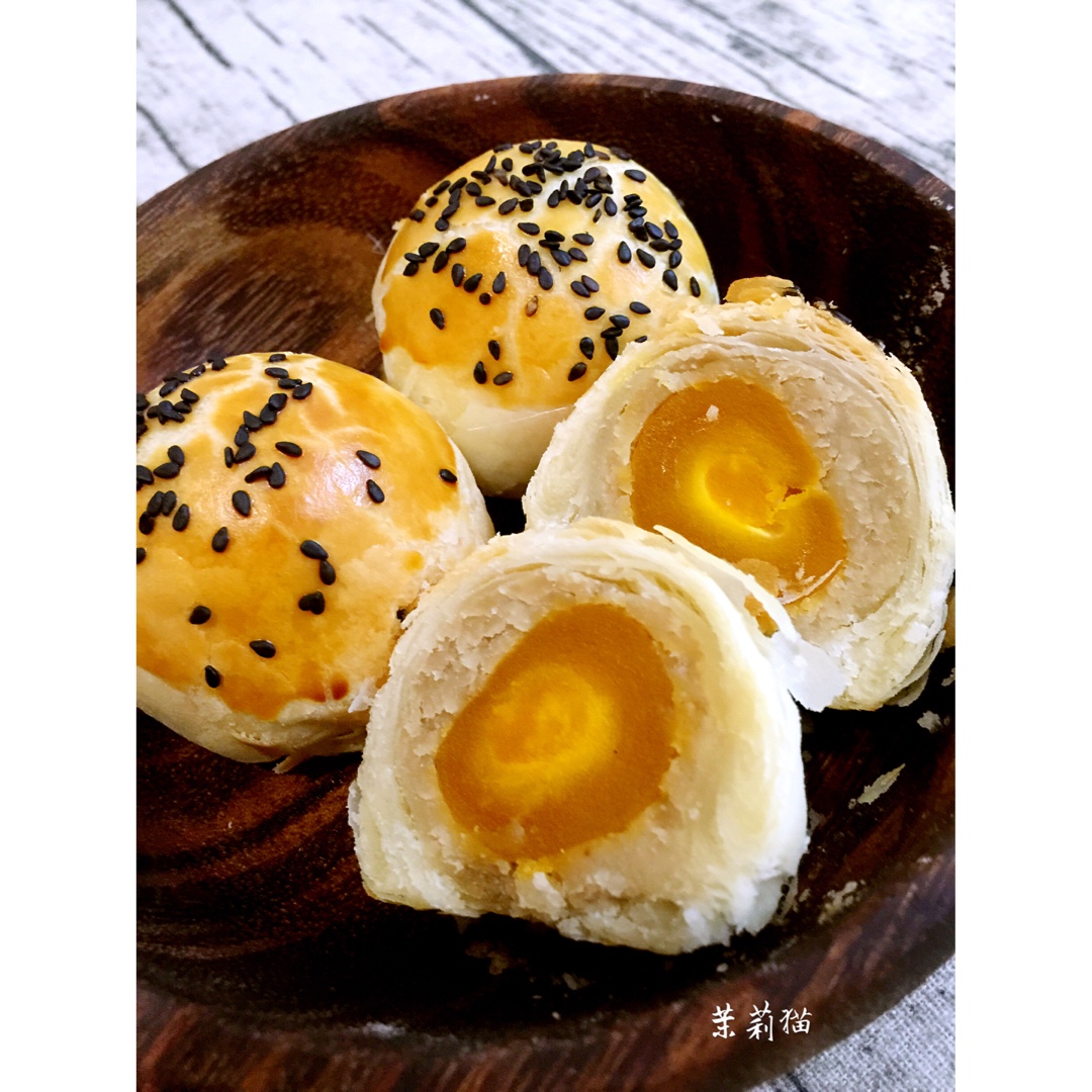 蛋黄酥（古早味）
