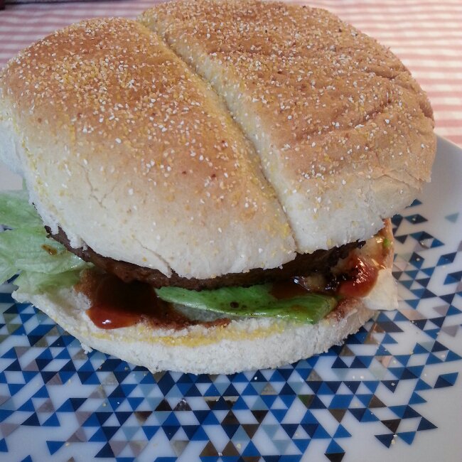 牛肉汉堡