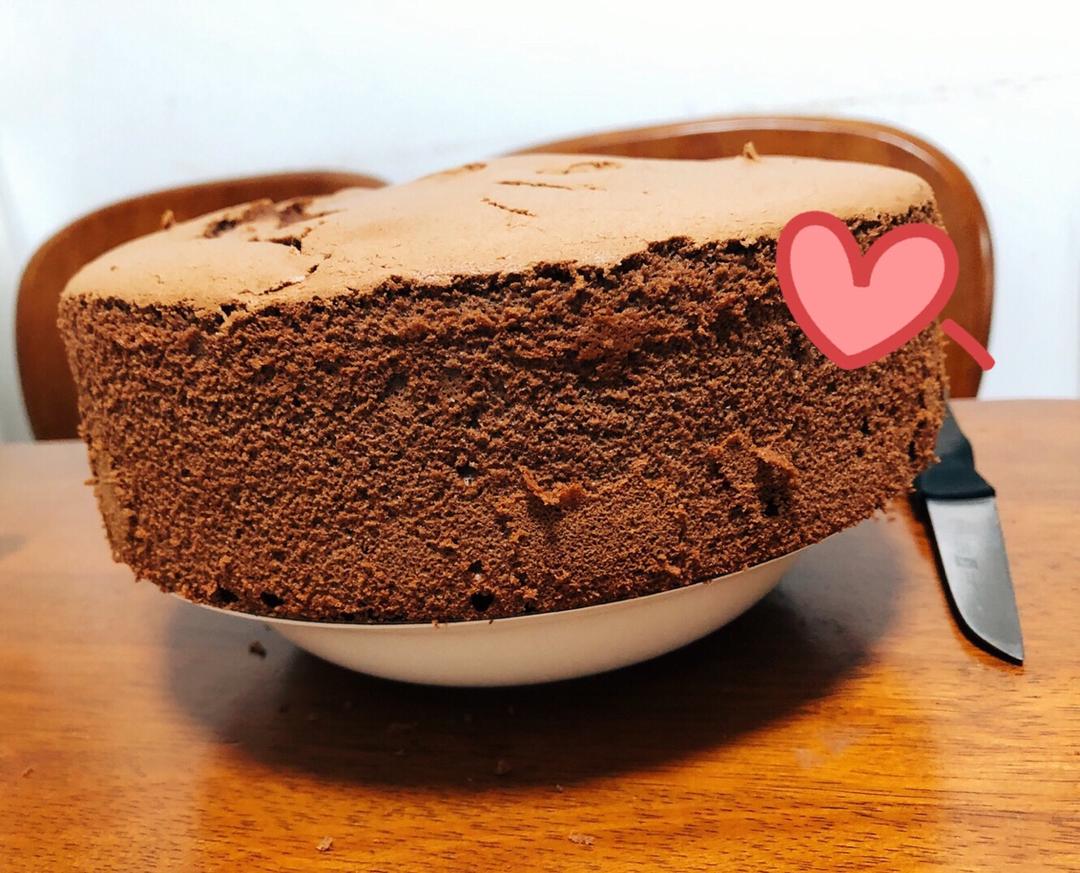 不消泡的巧克力戚风胚/「戚风及其衍生」烘焙视频蛋糕篇2