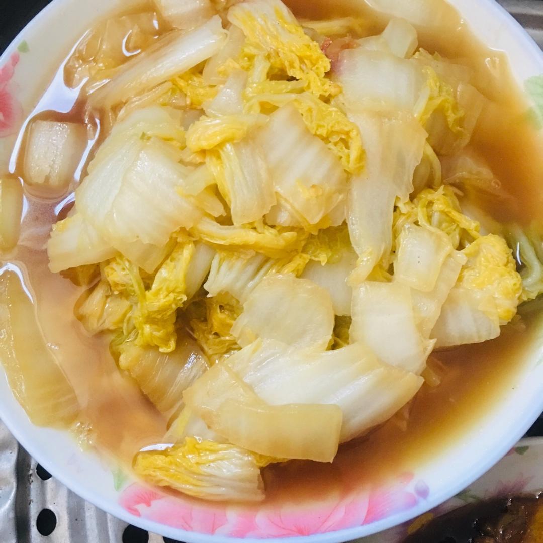 初识9做的超下饭酸辣白菜