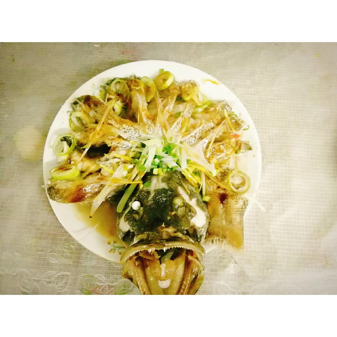 孔雀开屏清蒸鱼
