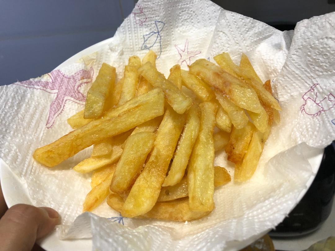 ❤完美复制肯德基 麦当劳炸薯条❤