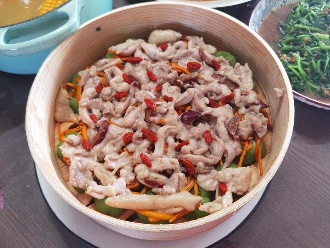 不来顺德在家也能吃上的鲜嫩桑拿鸡‼️