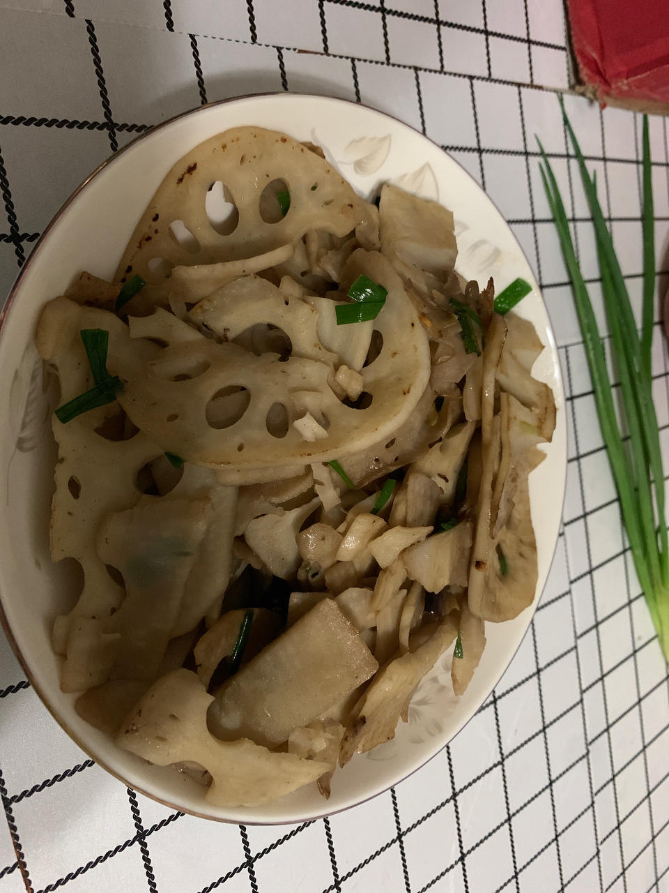 全家都爱吃的清炒藕片😋