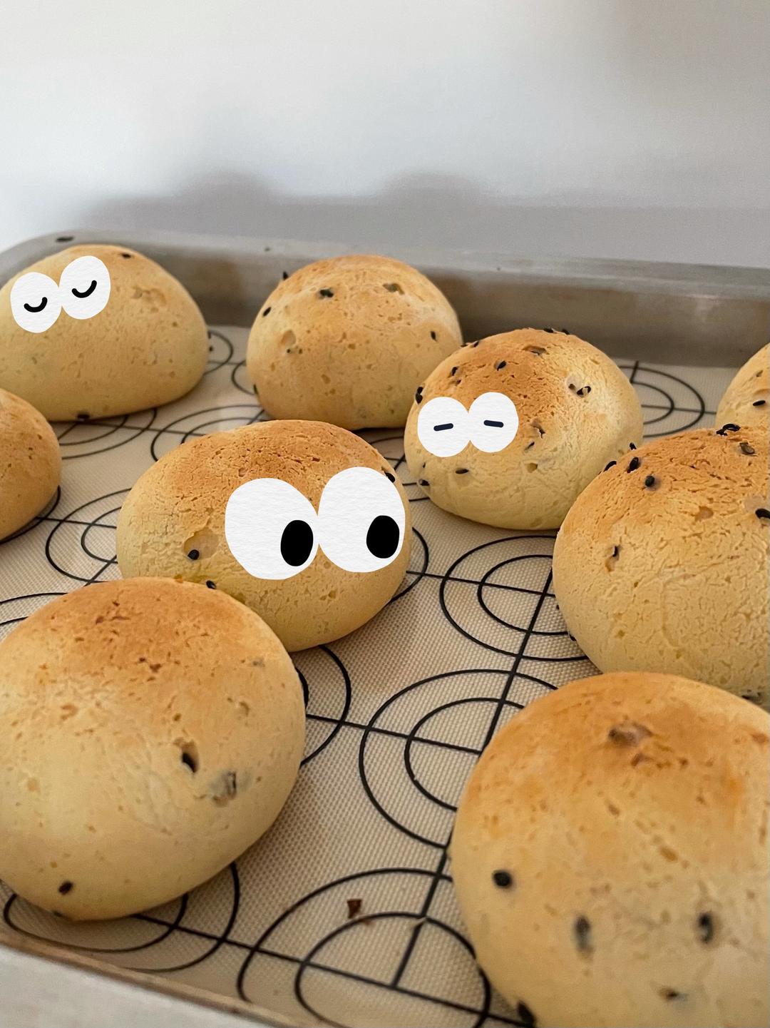 贼好吃的麻薯包