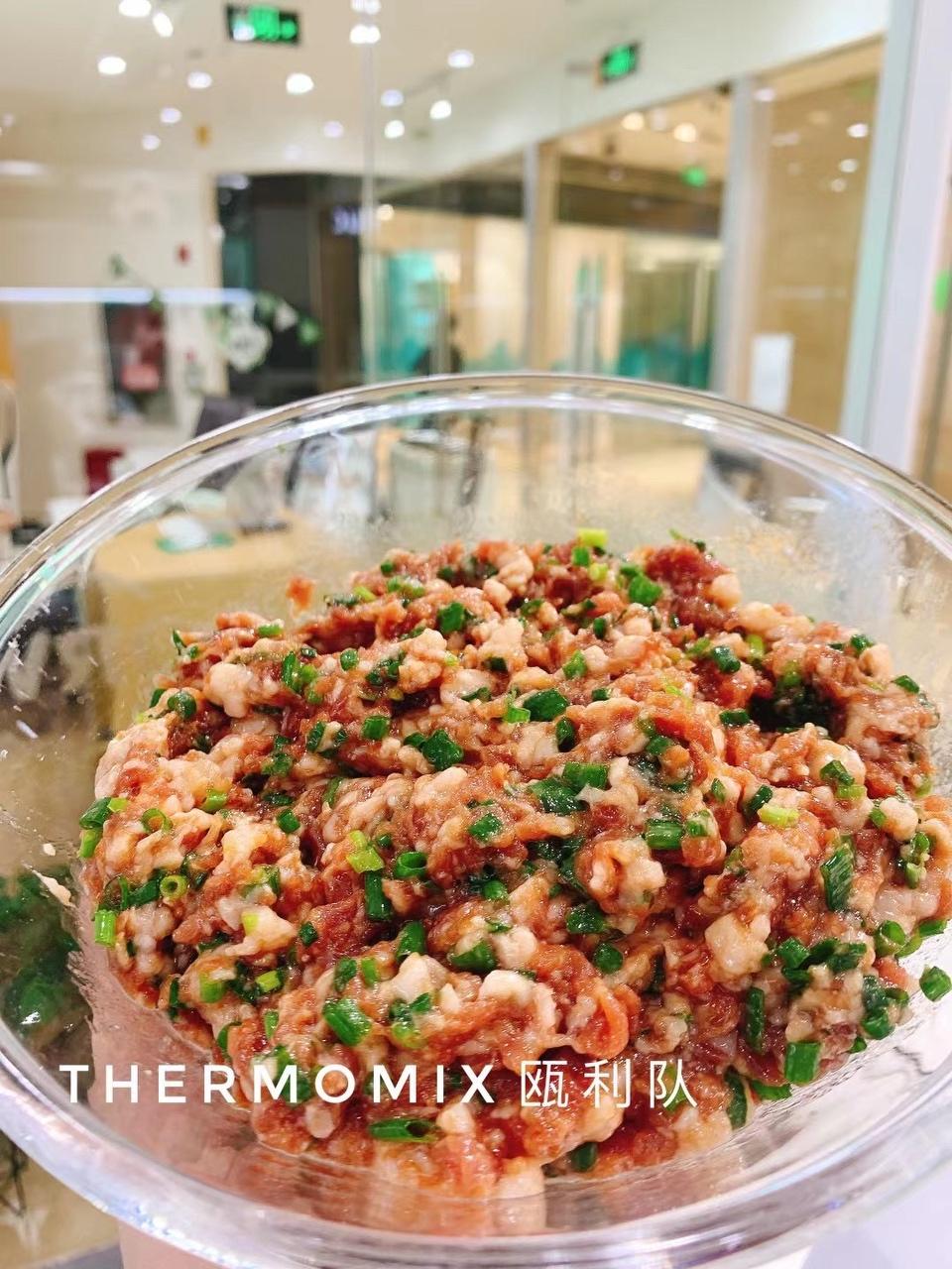 温州肉包(基础肉馅)的做法