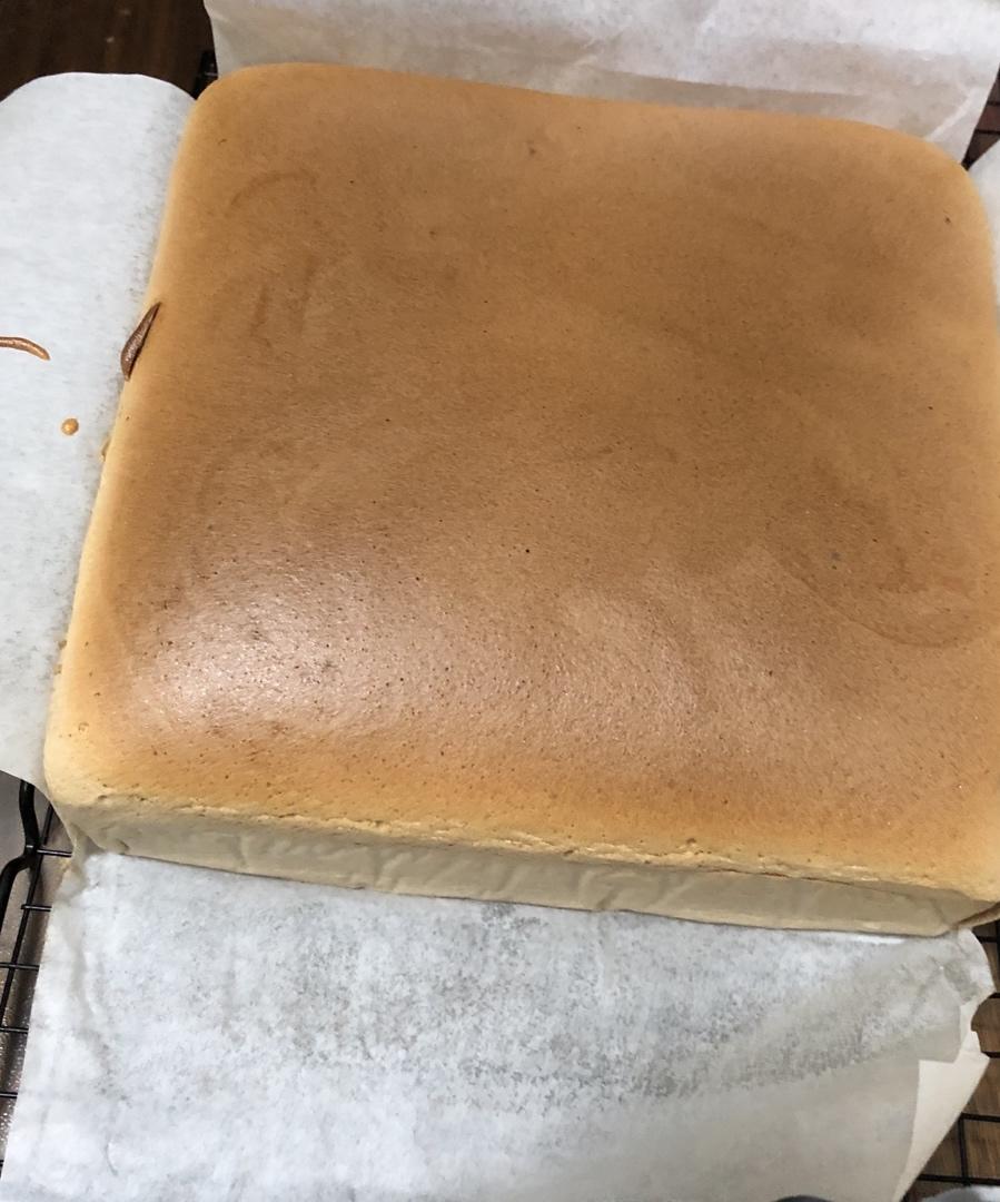 原味古早蛋糕